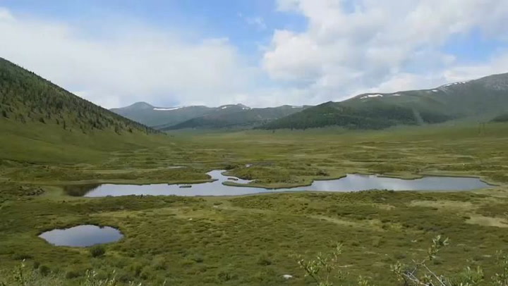 Melting permafrost in Siberia could dramatically change landscape