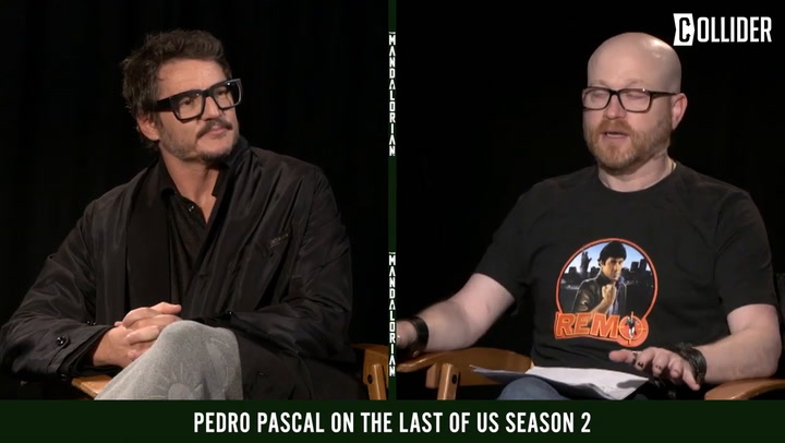 La revelación de Pedro Pascal sobre la temporada 2 de The Last of Us