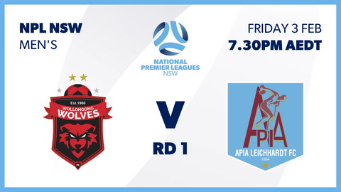 Wollongong Wolves FC v APIA Leichhardt FC