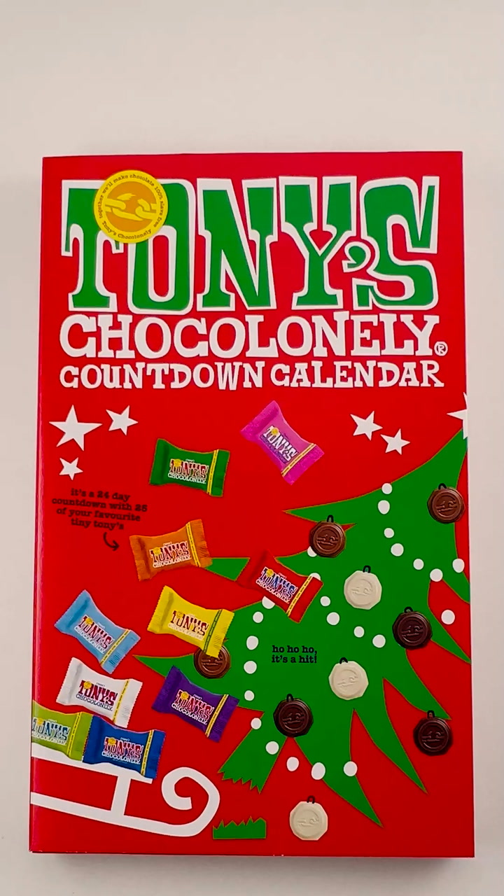 Unboxing: Tony's chokladkalender 2023