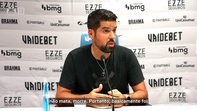 António Oliveira sobre falta de eficiência do Corinthians: "Quem não mata, morre"