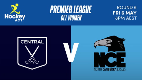 Central Hockey Club - ACT Women v North Canberra Eagles Hockey Club - ACT