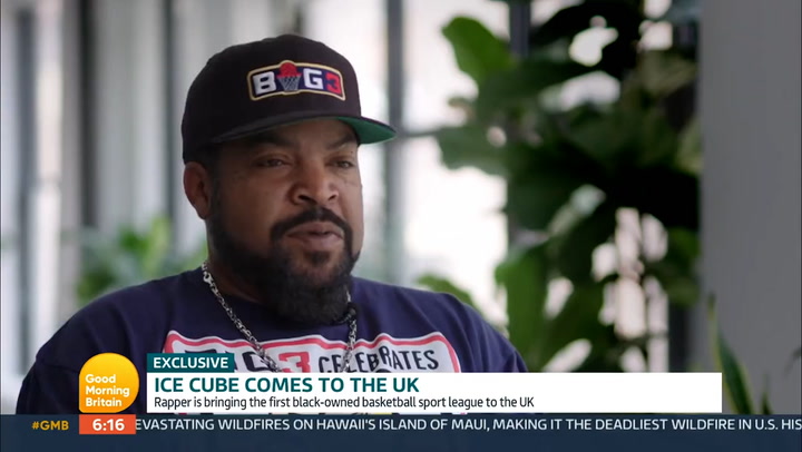 Rapper Ice Cube shares thoughts on Harry and Meghan leaving royal family