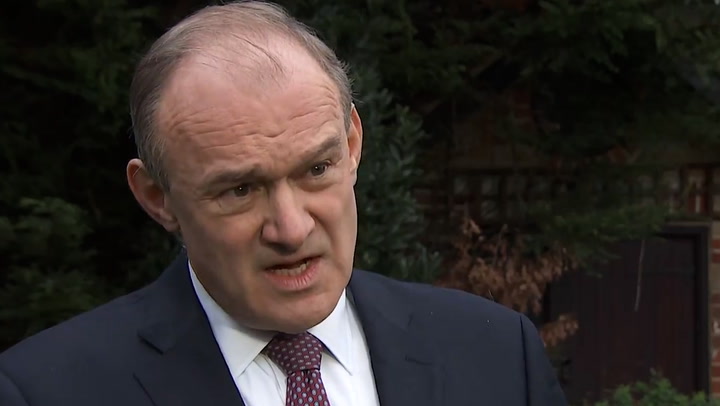 Ed Davey calls Post Office scandal 'conspiracy on huge scale'