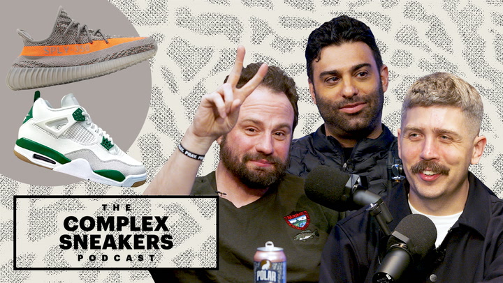 The Complex Sneakers Podcast is co-hosted by Joe La Puma, Brendan Dunne, and Matt Welty. This week, they discuss Nike’s new release policy and how it will affect drop days. The co-hosts then talk about the consistent rumors of Kanye West and Adidas working together again and what Adidas may do with their leftover Yeezy inventory. Finally the guys touch on the Supreme Nike Air Bakin’ collab and Welty and Joe trade more sneaker retail stories.
