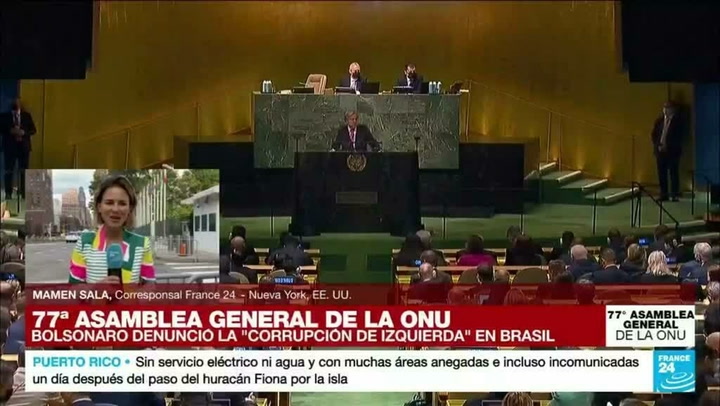 Esto fue lo más destacado del inicio de la Asamblea General de la ONU