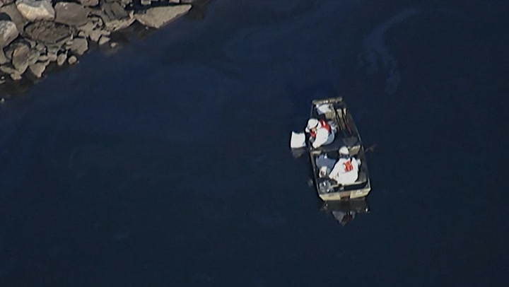 California oil spill: More than 126,000 gallons leak near Huntington Beach