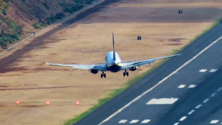 Video: Blant topp 10 farligste flyplasser