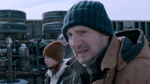 'The Ice Road' Clip: Tipped Over