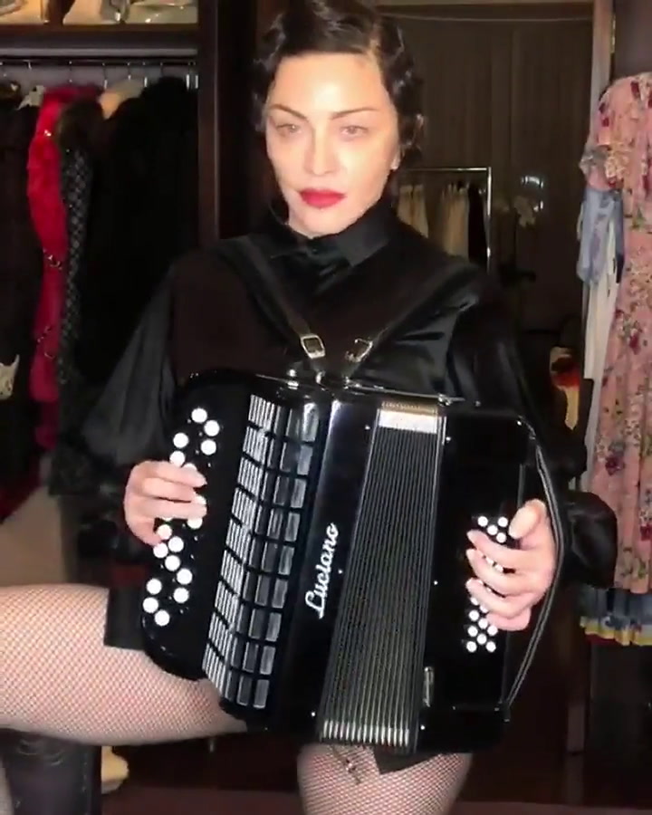 Madame X, lo nuevo de Maddona - Fuente: Instagram