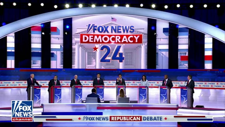 Best moments from the 2023 GOP presidential debates