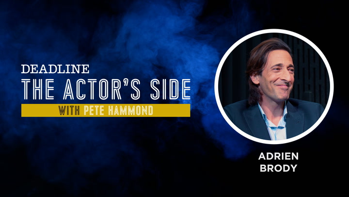 Adrien Brody | The Actor's Side