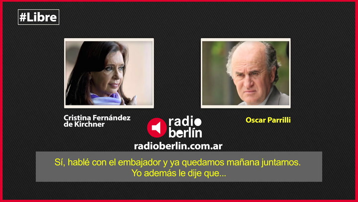 Cristina Kirchner: 'Taiana es un pelotudo'