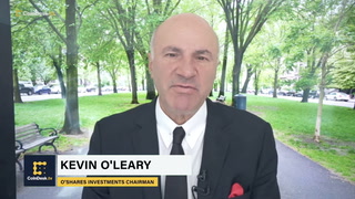 Kevin O’Leary: We’re Not at Crypto Market Bottom Yet