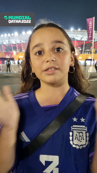 Mundial de Qatar 2022: el mensaje de los más chicos para Lionel Messi