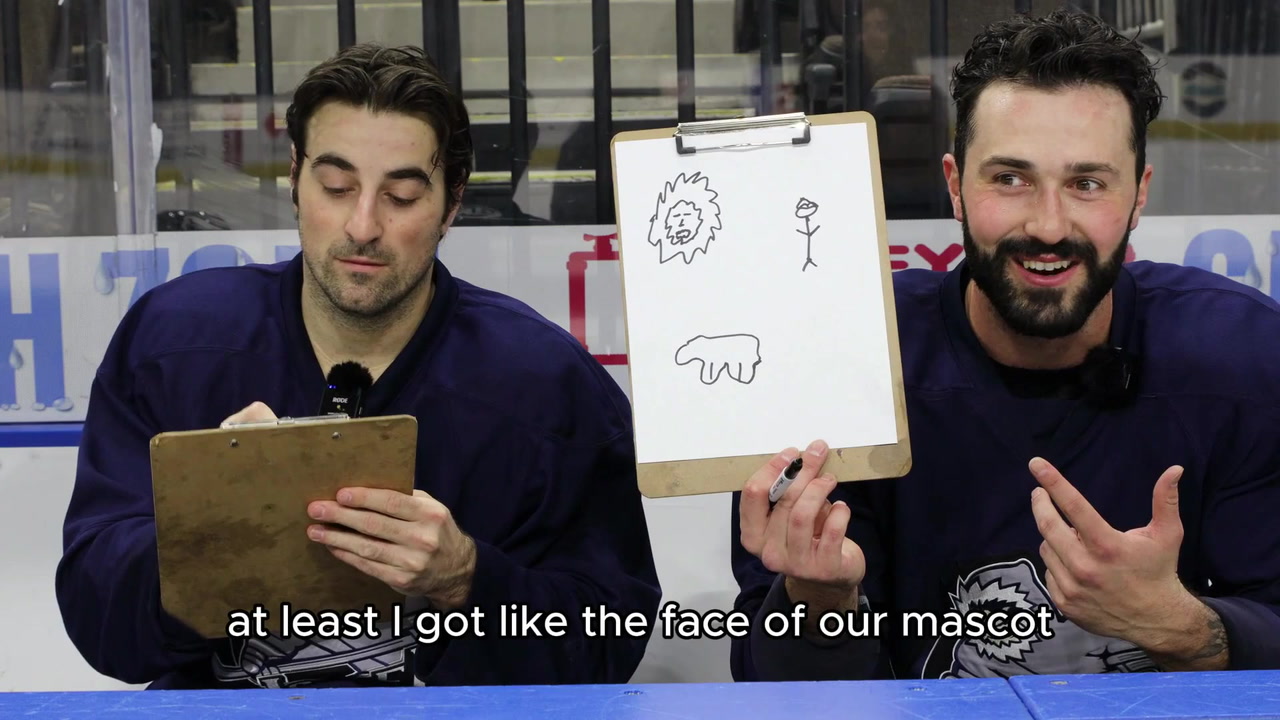 Jacksonville Icemen Drawing Competition