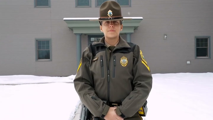 Vermont Police Officer Recalls Moment She Saved 8-year-old From Frozen Pond