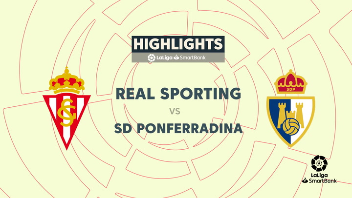 LaLiga Smartbank (Jornada 42): Sporting 1-4 Ponferradina