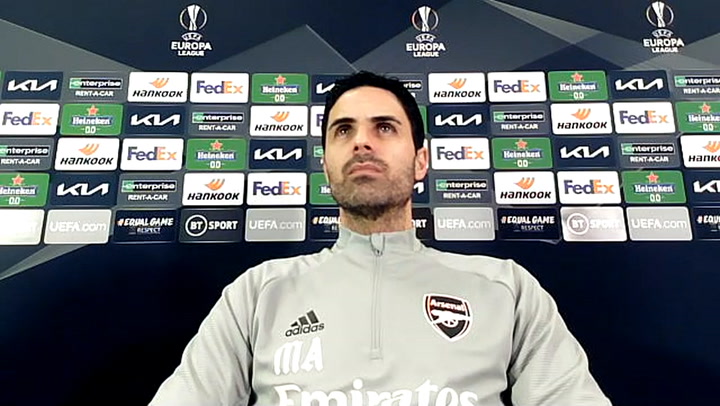 Mikel Arteta hits out at international fixtures- 'It becomes really dangerous'
