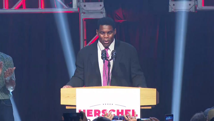 Herschel Walker says running for Senate was 'best thing I’ve ever done in my whole entire life'