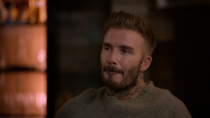 David Beckham opens up about mental health battles for first time
