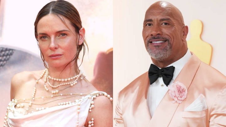 The Rock would 'like to find out' which co-star screamed at Rebecca Ferguson
