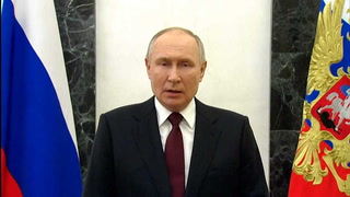 Putin felicita a su ejército por su actuación en Ucrania y celebra el rearme de Rusia