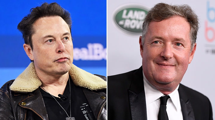 Piers Morgan reveals why Elon Musk cancelled interview two days before meeting