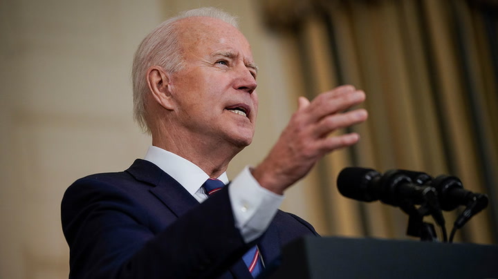 Watch live as Joe Biden makes remarks on the state of vaccinations in Virginia