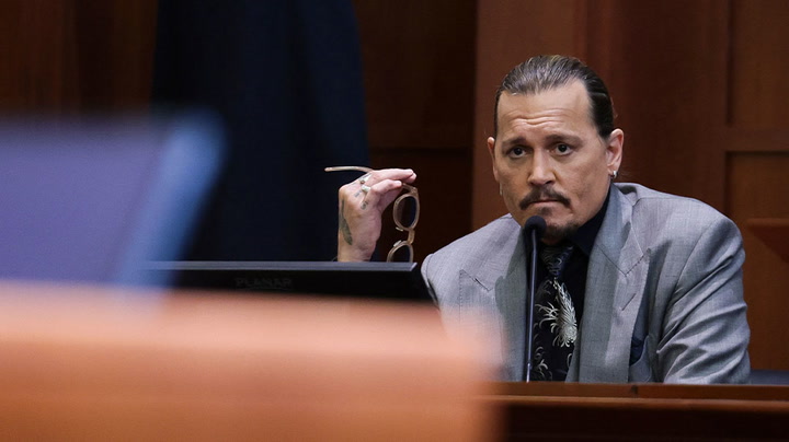 Watch live as Johnny Depp testimony continues in defamation case against Amber Heard