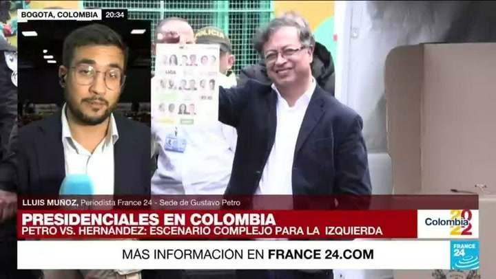 Colombia: la victoria agridulce de Gustavo Petro en la primera vuelta presidencial 
