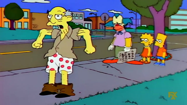 Los Simpson: 'Mi vieja mula ya no es lo que era'