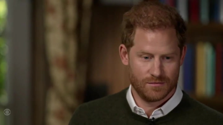 Prince Harry reveals he spent time with the Queen after her death