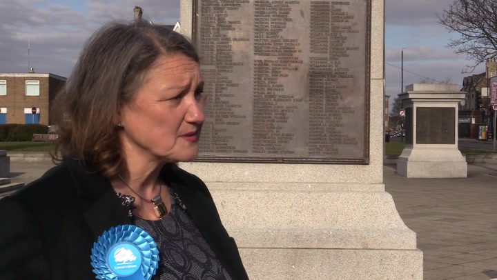 Tory MP Jill Mortimer ‘overwhelmed’ by landslide Hartlepool win