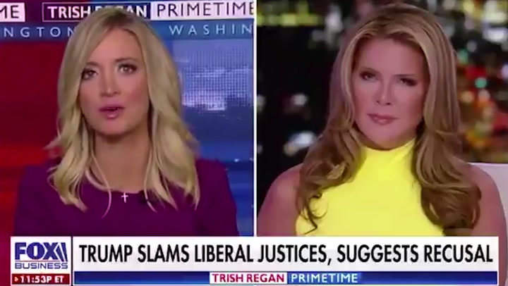 McEnany says Covid wont come to US because of Trump in Resurfaced clip