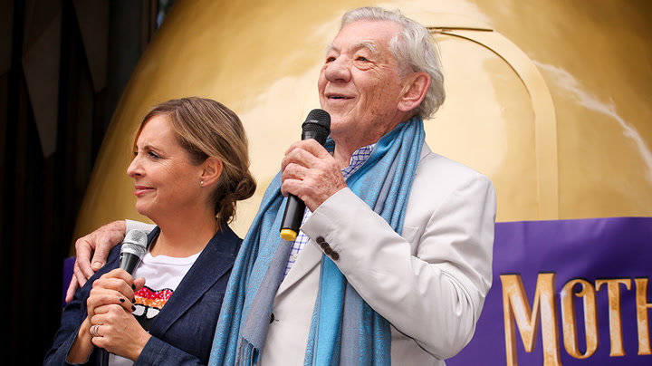 Ian McKellen praises pantomime as starring role in Mother Goose is announced