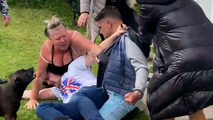 Mum ‘punched in boobs’ in Shameless-style brawl admits occasion ‘acquired out of hand’