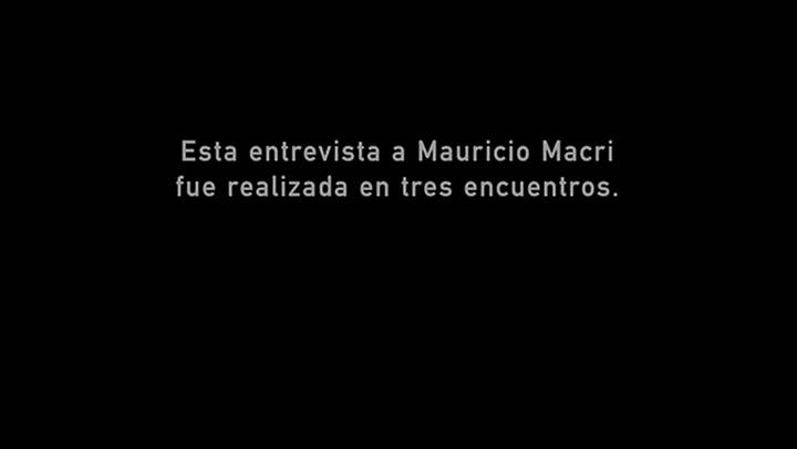 MOMENTOS': la entrevista completa a Mauricio Macri
