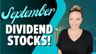 4 Top Dividend Stocks for September!! Collect Passive Income ASAP!
