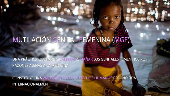 ¿Qué es la mutilación genital femenina? - Fuente: Naciones Unidas