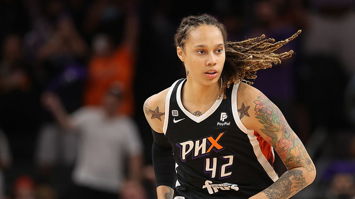 Brittney Griner shares her plans for future now she's back on American soil