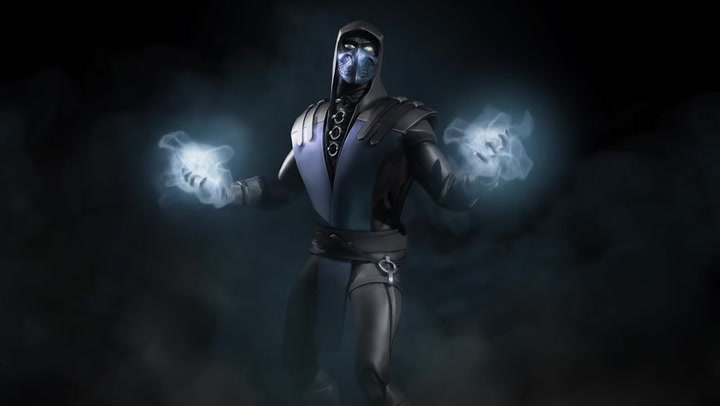 Mortal Kombat X Kombat Class Blue Steel Sub Zero