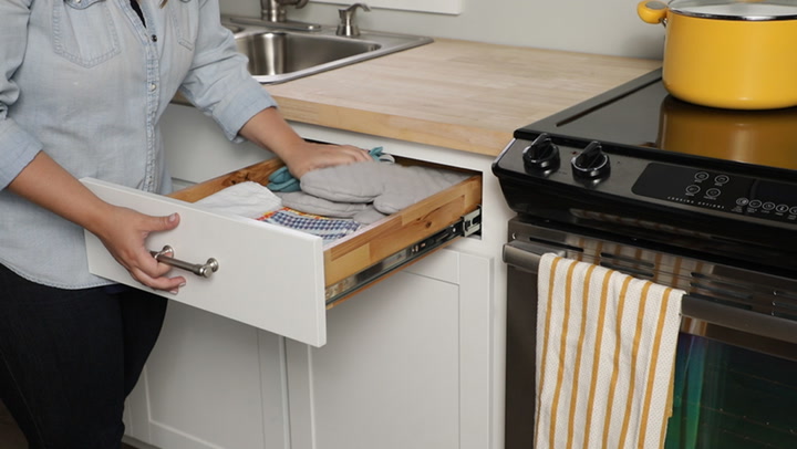 How To Install Soft Close Drawer Slides