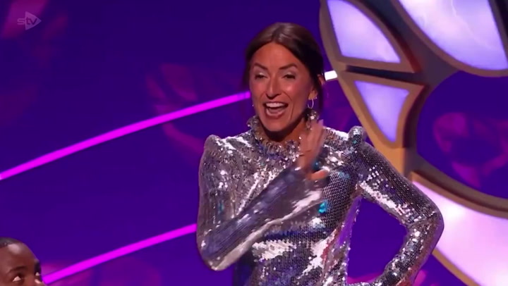 Davina McCall gobsmacked as Masked Singer's Dippy Egg revealed to be friend