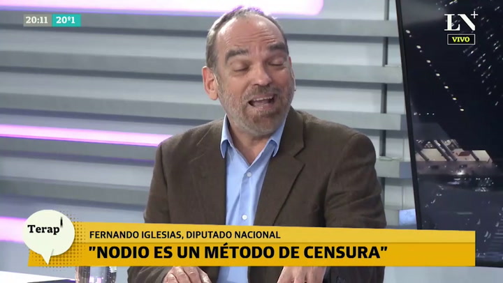 Fernando Iglesias pidió una CONADEP para investigar las desapariciones durante la cuarentena
