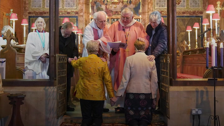 Church Of England Blesses Same-sex Couples For First Time Original Video M244631