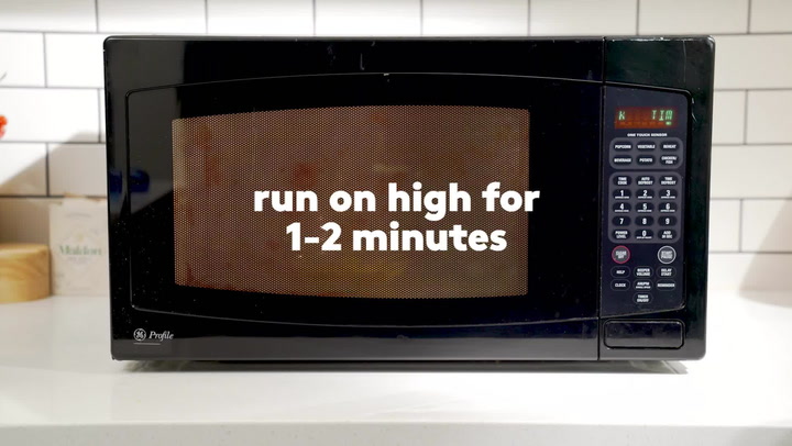 How To Clean Your Microwave - The Best Way To Clean A Microwave