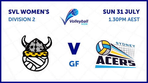 31 July - Sydney Volleyball League Womens - Finals - Illawarra v Sydney Acers