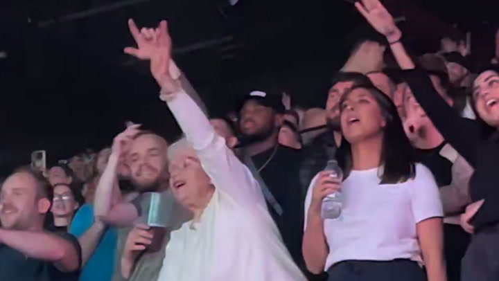 50 Cent shares video of elderly fan dancing at his Birmingham concert