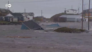 El huracán Fiona llegó a Canadá como ciclón y causó destrozos